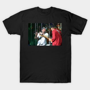 Ian Anderson and Martin Barre Jethro Tull Photograph T-Shirt